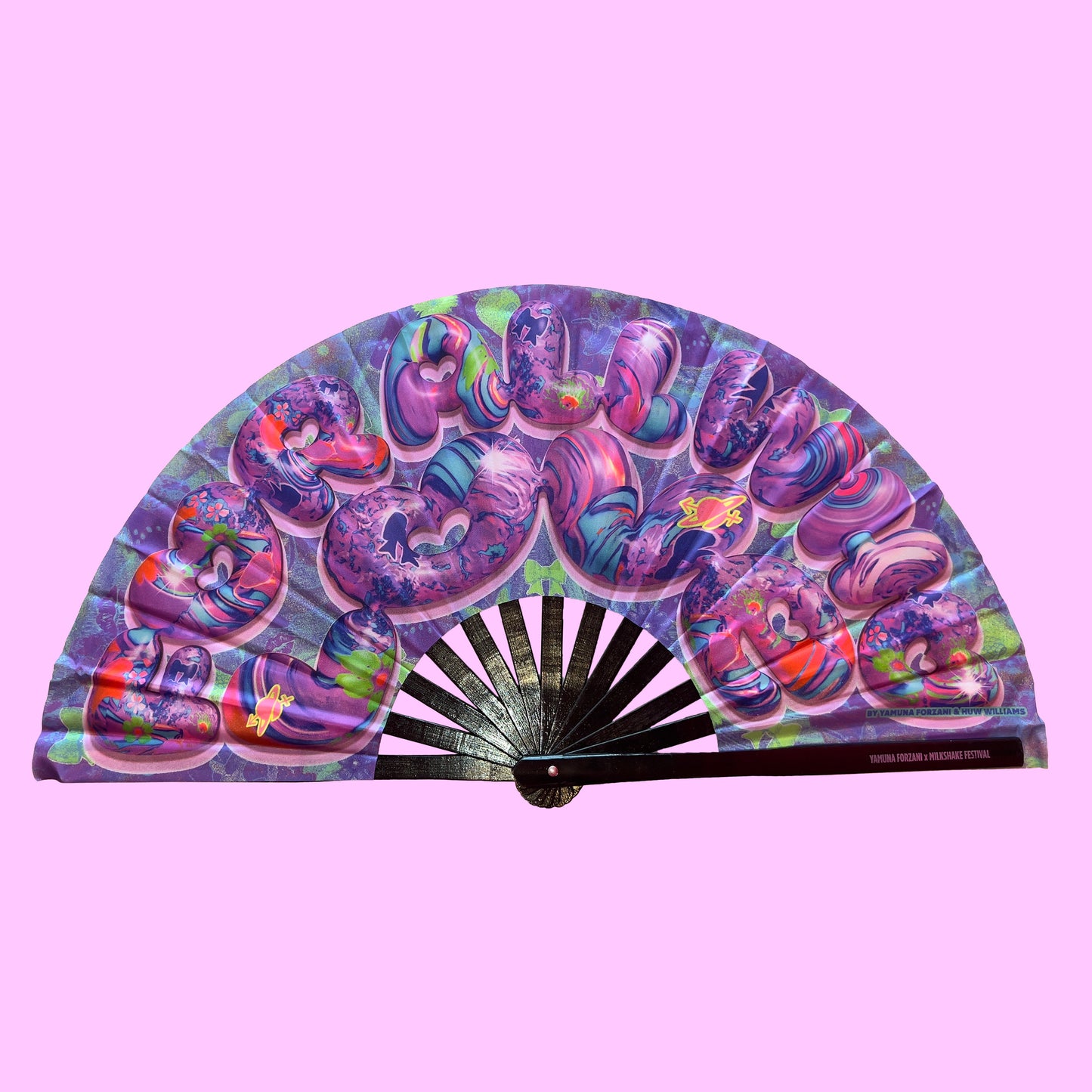 MILKSHAKE '25 XL FAN DESIGNED BY Yamuna Forzani