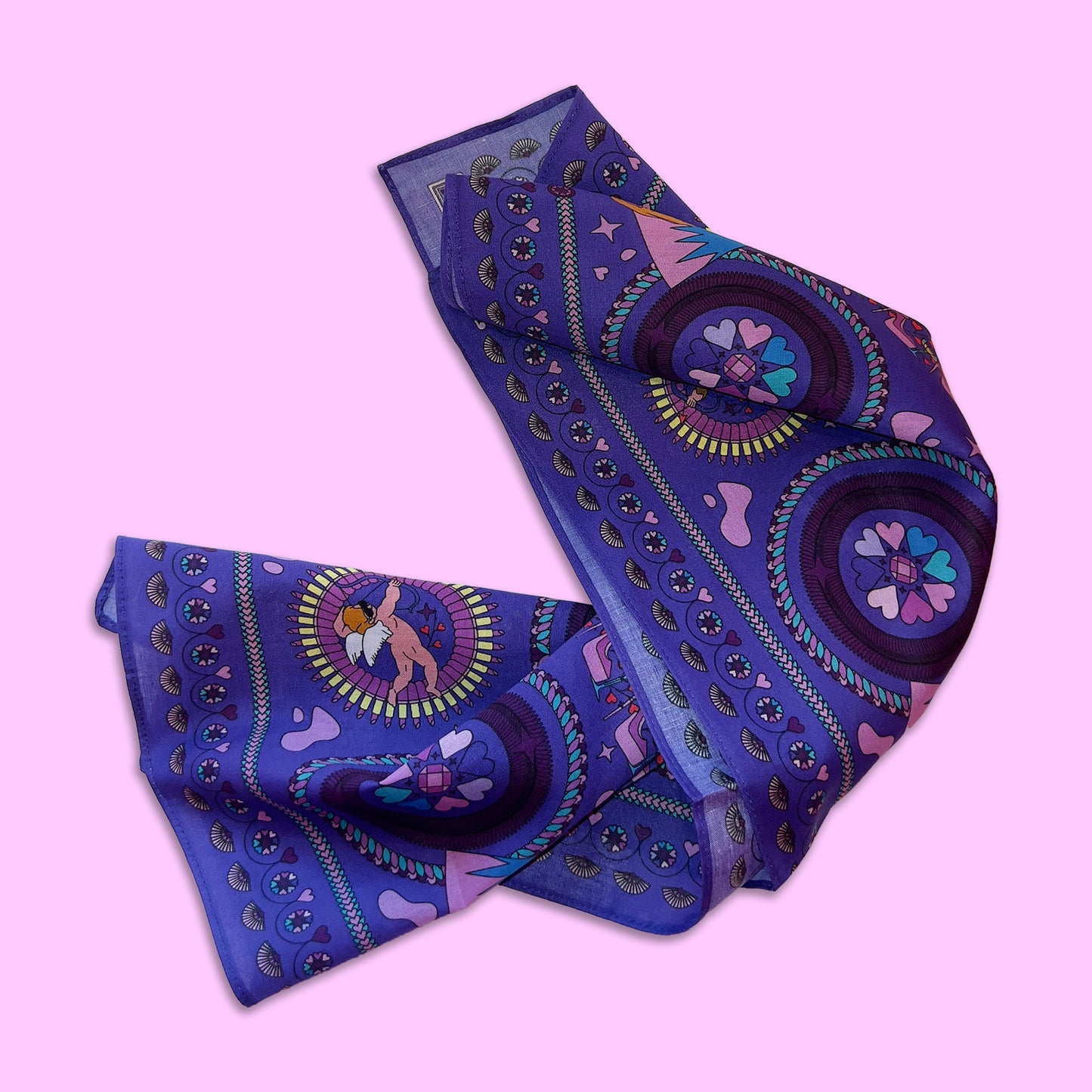 SCARF PURPLE