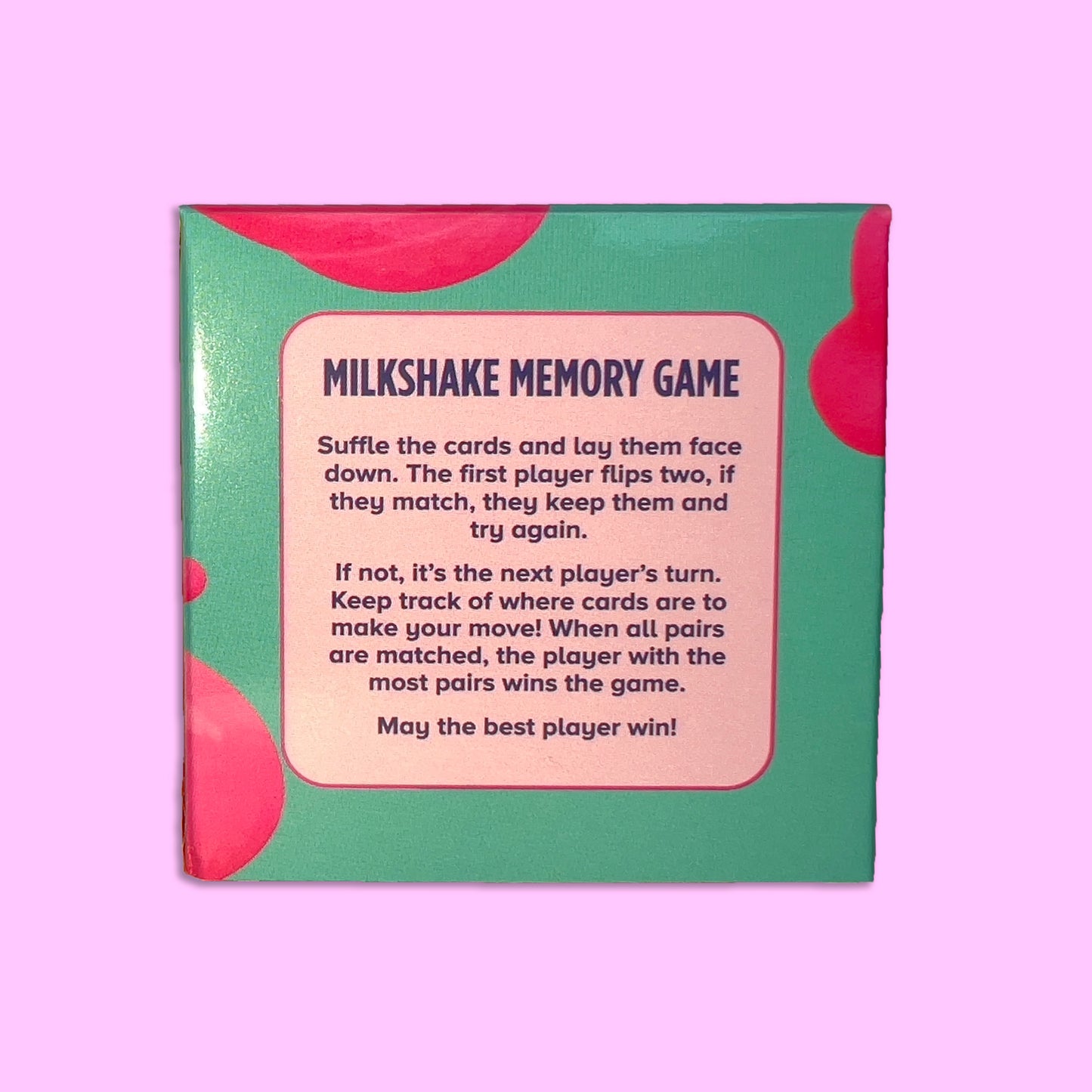 MEMORY GAME TRAVELSIZE