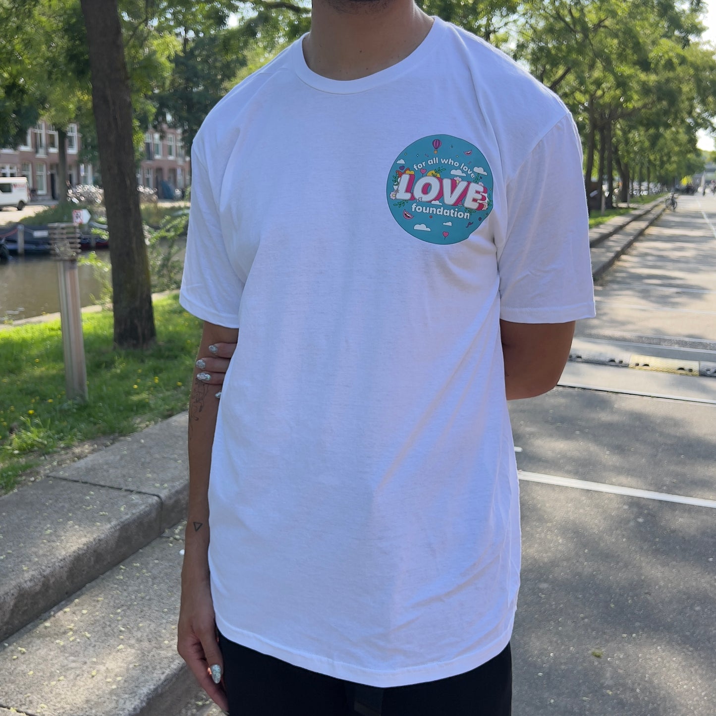 MINI MILKSHAKE SHIRT | WHITE WITH PRINT
