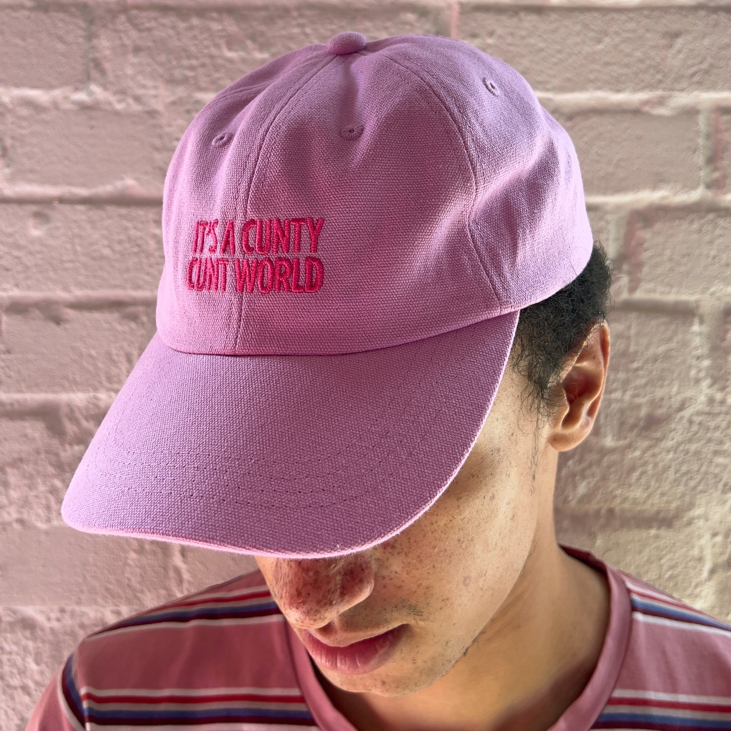 Its A Cunty Cunt World Cap | Purple