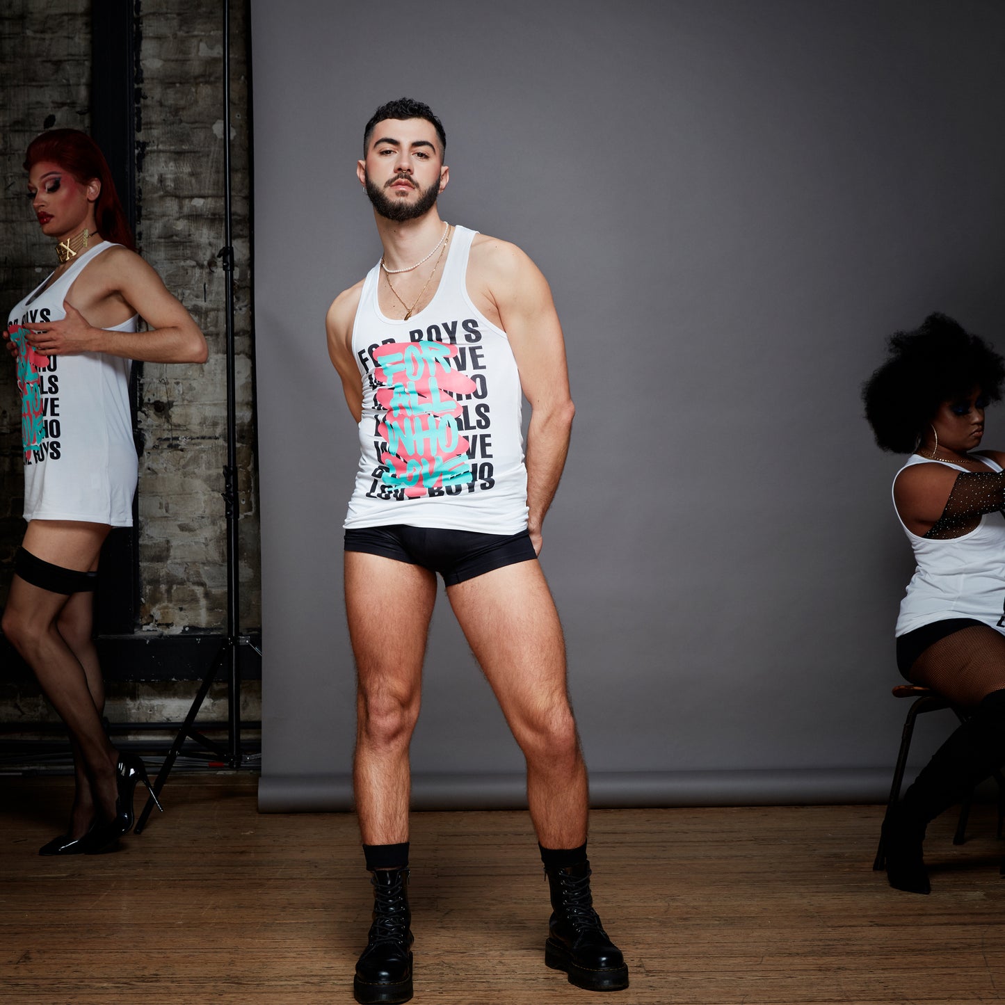 TANK TOP | WHITE