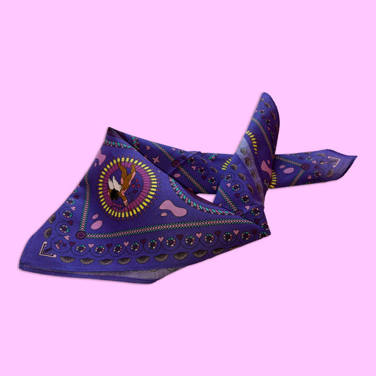 SCARF PURPLE