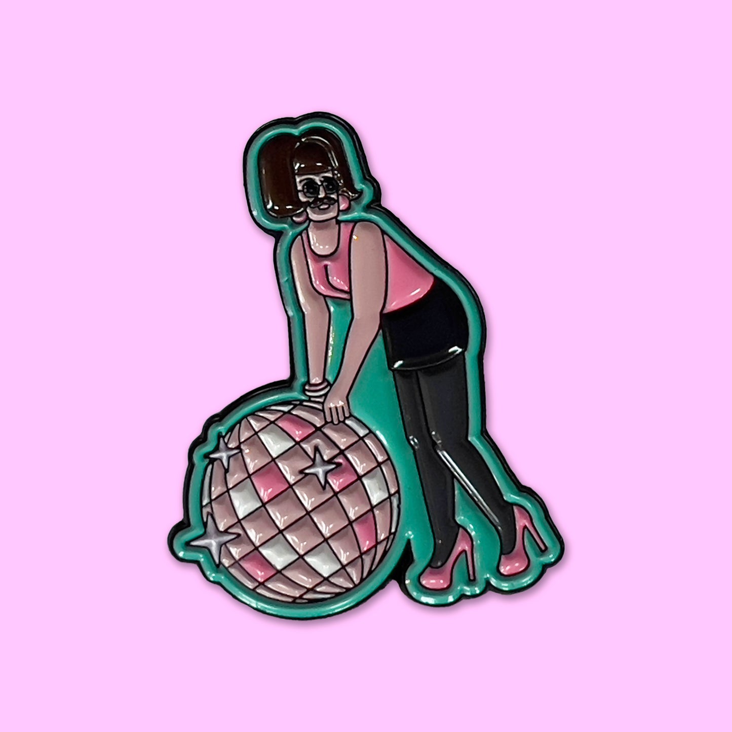 DISCO DANCE PIN