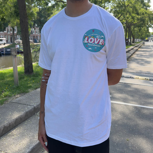 MINI MILKSHAKE SHIRT | WHITE WITH PRINT