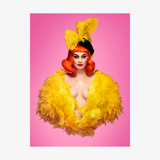 Milkshake Festival Artwork, Loena, 2019 // Special XXS Edition