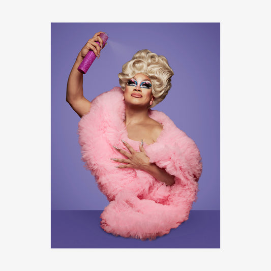 Milkshake Festival Artwork, Gigi, 2021 // Special XXS Edition