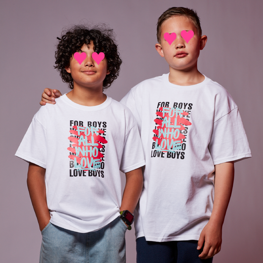 KIDS T-SHIRT - FOR ALL WHO LOVE