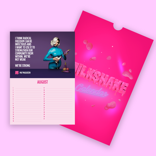MILKSHAKE CALENDAR | A4