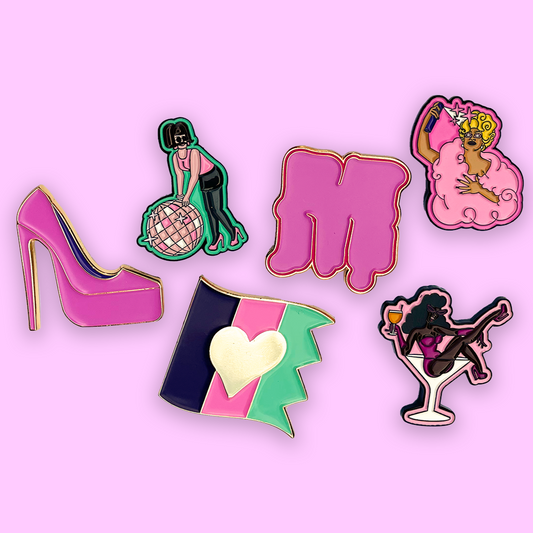 MILKSHAKE PINS PACKAGE
